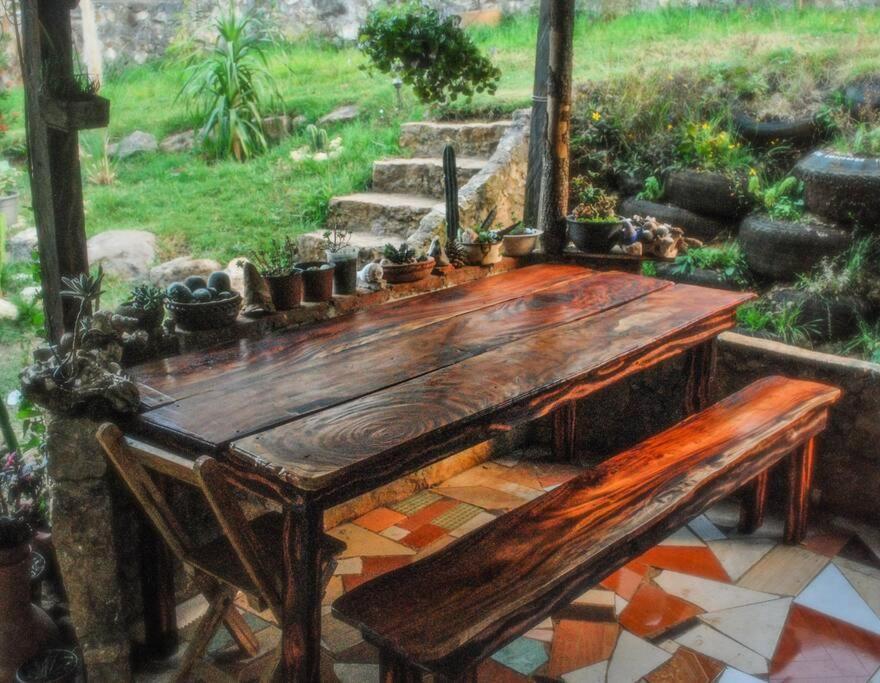 Hostal Casa 4 Estaciones, Coliving & Nature San Cristóbal de Las Casas Eksteriør billede